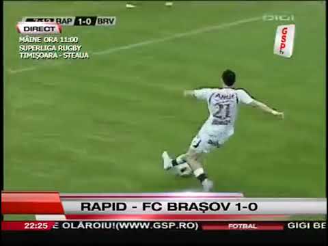 Rezumat Etapa 34 2010-2011 Rapid Bucuresti - FC Brasov 1-0