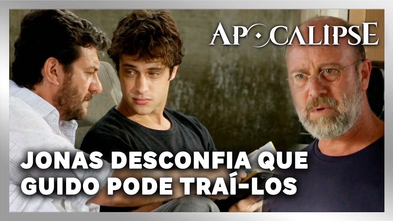 APOCALIPSE: Jonas desconfia que podem ser traídos por Guido