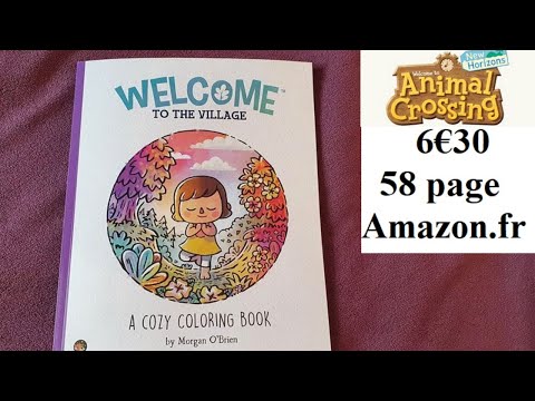ANIMAL CROSSING - Livre de Coloriage | Amazon