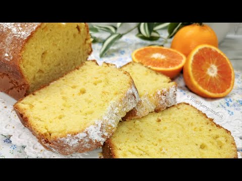 Pan di arancio, un dolce morbido per giorni!