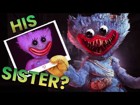 Huggy and Kissy Are SIBLINGS!?!?! (Poppy Playtime Theory)