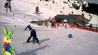 preview picture of video 'Libby Skiing in Kartalkaya'