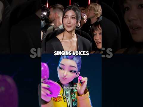 The Singing Voices Of Kpop Demon Hunters Are Perfect!