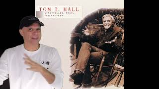 Tom T Hall -- The Year That Clayton Delaney Died  [REACTION/RATING]