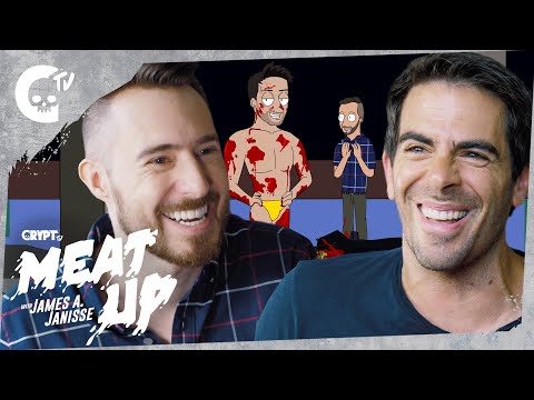 MEAT UP with Dead Meat James A. Janisse ft. Eli Roth & Llama Arts! | Crypt Culture | Crypt TV