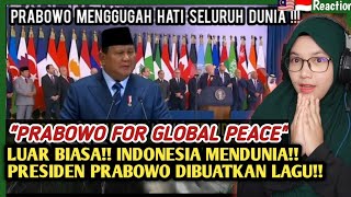 Download lagu 🇲🇾🇮🇩LUAR BIASA❗PRESIDEN PRABOWO DIBUATKAN LAGU BERJUDUL PRABOWO FOR GLOBAL PEACE❗INDONESIA MENDUNIA mp3 Download lagu 🇲🇾🇮🇩LUAR BIASA❗PRESIDEN PRABOWO DIBUATKAN LAGU BERJUDUL PRABOWO FOR GLOBAL PEACE❗INDONESIA MENDUNIA mp3