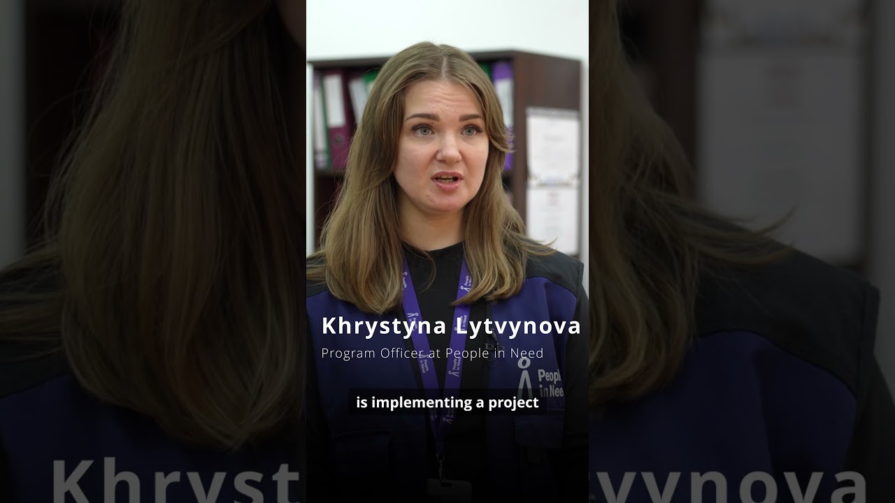 Help that came just in time: Liubov's story from Ukraine