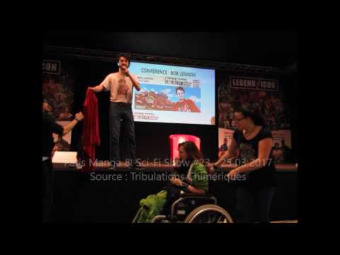 Paris Manga 23 - Conférence Bob Lennon (26 03 2017)