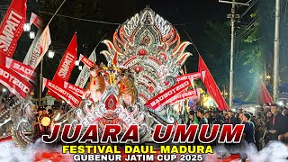 Download lagu JUARA UMUM FESTIVAL DAUL MADURA GUBENUR JATIM CUP 2025 ‼️ mp3