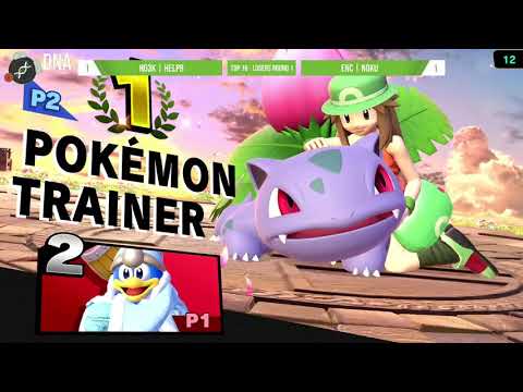 DNA.exe S7E1 - Ho3K HelpR (King Dedede) Vs. ENC Noku (Pokemon Trainer) - Top 16 - Losers Round 1