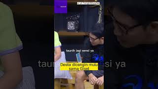 Download lagu Desta dicengin sama Gisel terus #shorts #tonightshow mp3 Download lagu Desta dicengin sama Gisel terus #shorts #tonightshow mp3