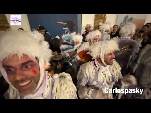 CHIRIGOTA LOS MI ALMA CARNAVAL CALLE CADIZ 2023