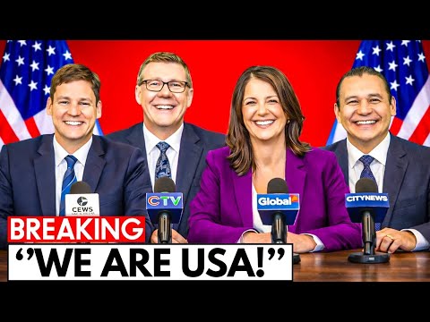 Western Canadian Provinces Just OFFICIALLY WENT ALL-IN ON UNITED STATES 51st–56th Statehood!