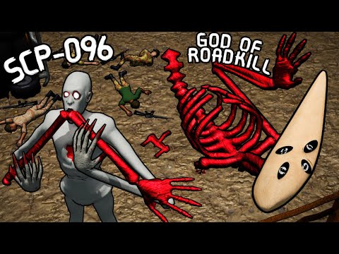 SCP-096 vs God of Roadkill [Animation]