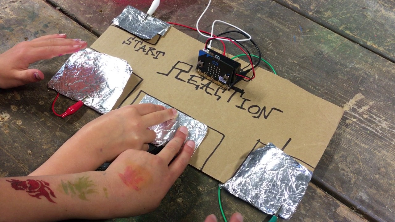 Reaction Time Microsoft MakeCode