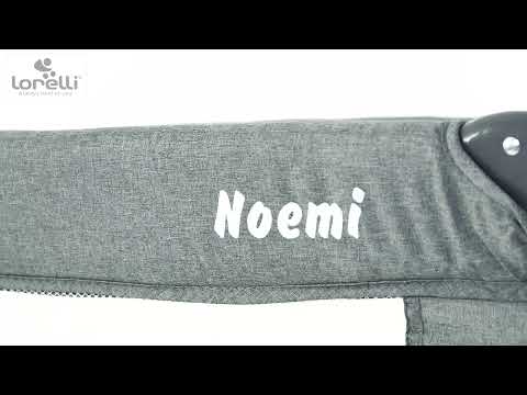 Манеж розовый Lorelli Noemi 1 Layer Rose Velvet Unicorn колеса сумка с рождения до 3-х лет - фото 1 - id-p1499961688