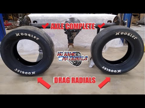 HOW TO ASSEMBLE 8.75 MOPAR AXLE- Green Bearing Axles- Thrust Block Removal- FORGOTTEN Barracuda Ep 9