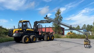 Venta de Ponsse Buffalo AF 8W autocargador - Imagen 4 | Agronetto PE Ponsse Buffalo AF 8W autocargador | Imagen 4 - Agronetto