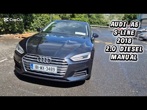 Audi A5 S-Line / 2018 / 2.0 Diesel / Manual / NCT - Image 2