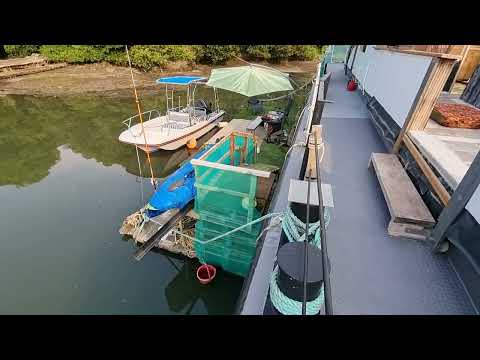 Converted Military Barge 1109  - Boatshed - Boat Ref#313345