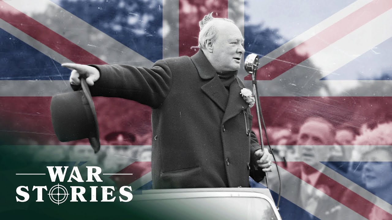 Winston Churchill: How One Man's Stubbornness Won WW2