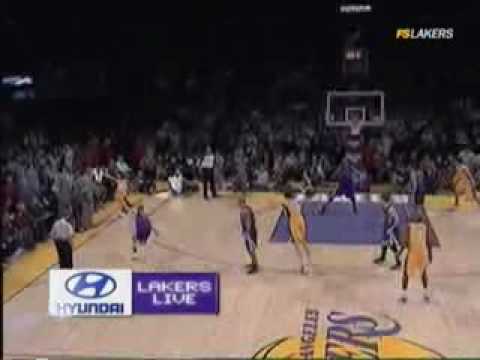 kobe hit game winning shot against Sac. 1-1-2010