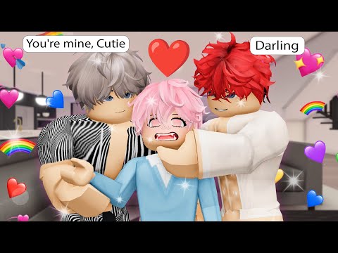 Boy Love Story🌈| I Live With Two Hot School Boys (P1) 🏡 Berry Avenue #berryave #roblox #robloxstory