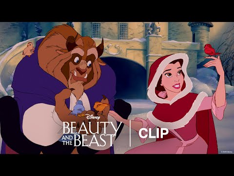 Snowball Fight | Beauty and the Beast | Official Clip