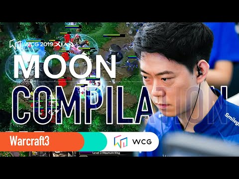 Warcraft3 GF Match Compilation Moon│WCG 2019