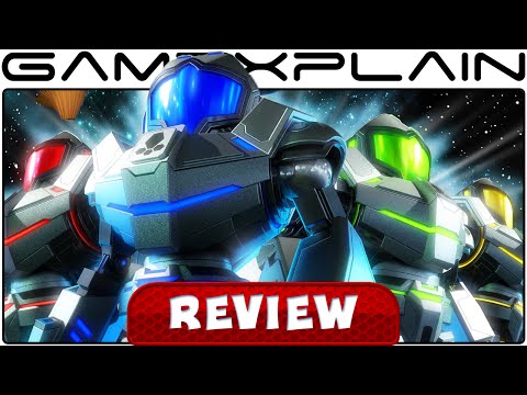 Metroid Prime: Federation Force - REVIEW (3DS) - YouTube video thumbnail
