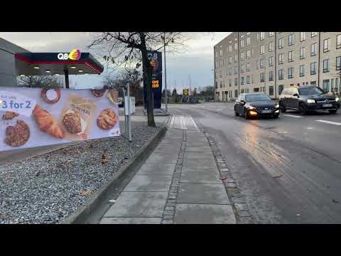 Short Walk to Sorgenfri Station | Copenhagen Denmark | Winter