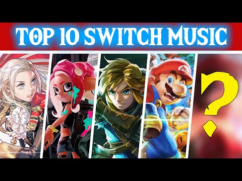 Video Thumbnail: Top 10 Most Popular Nintendo Switch Music