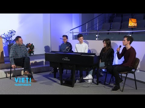 Ep.039. Vieți Transformate - Andrei Mihăiescu, Daniel Ștefăroi, Roxana Oprea și Paul Ciocu