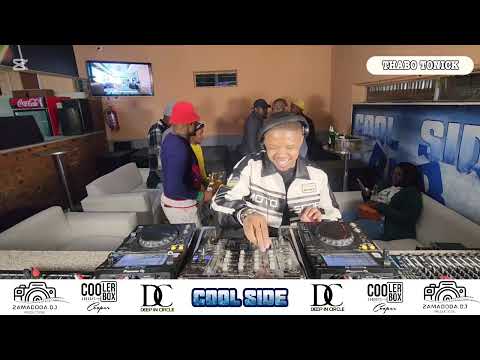 COOLERBOX SUNDAYS •| COOLSIDE PUB •| ON SET _ THABO TONICK