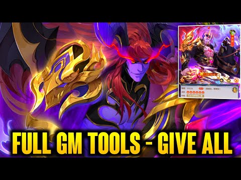 Idle Dynasty 2 High Quarlity Server GM - Tools Full GM , All GeneraL & Skin , All Resources