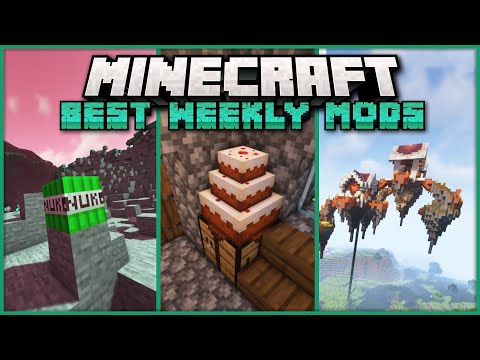PwrDown - Best New Weekly Mods Released for Minecraft 1.17.1 on Forge & Fabric