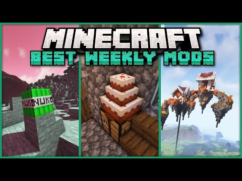 Best New Weekly Mods Released for Minecraft 1.17.1 on...