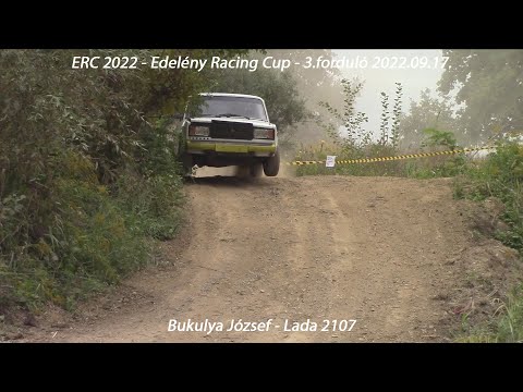 Bukulya József - Lada 2107 ERC 2022 - Edelény Racing Cup - 3.forduló -  2022.09.17.