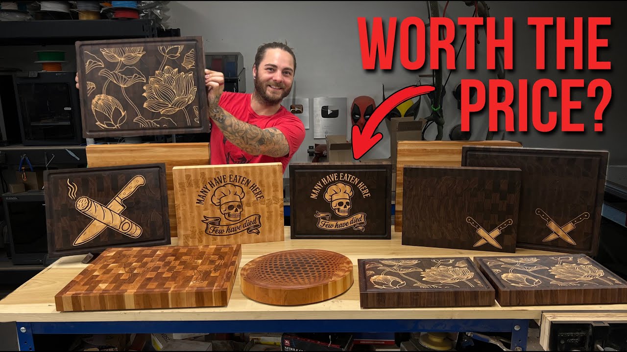 $500 for a cutting board?