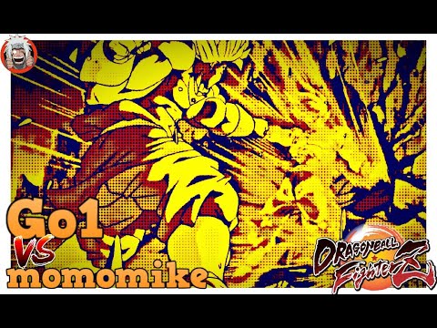 DBFZ momomike vs Go1 - (Broly, TeenGohan, Goku) vs (KidBuu, GokuUI, GokuGT)