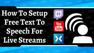 How To Setup Free Text To Speech For Live Streams | Simple Tutorial