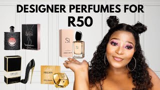 DESIGNER PERFUMES FOR R50!!! ||WHERE AND HOW YOU CAN GET THEM