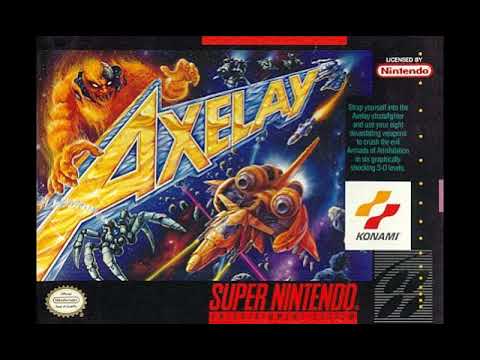 Sound Test Unlocked! Best VGM 2564 - Unkai (Axelay)