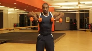 Trapezius Workouts Using Dumbbells : Fitness & Muscle Building