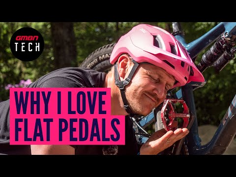 Why I Love Flat Pedals! | Blake's Favourite Piece Of Mountain Bike Tech