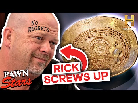 Rick's BIGGEST Regrets | Compilation | Pawn Stars