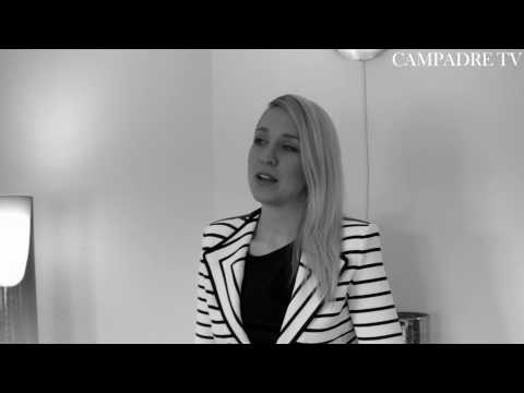 Campadre TV intervjuar Emilia de Poret