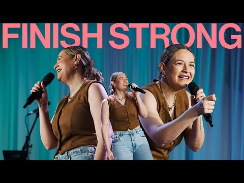 Finish Strong - Marcella Fattore