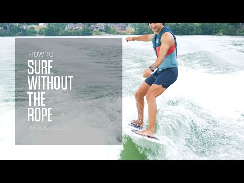 How To Wakesurf Without The Rope