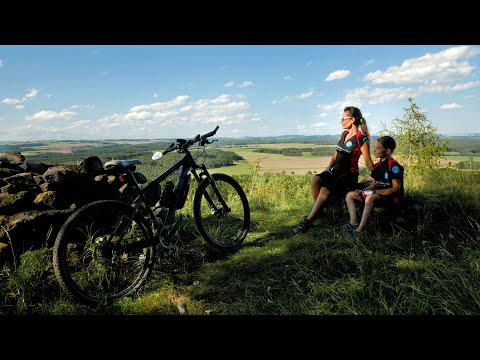Cycle Trails 047 - Plasy Hills (Through the valleys of wild streams)